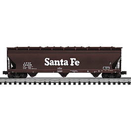 Gold Line(tm) 3-Bay Modern Hopper -- Atchison, Topeka & Santa Fe #644105