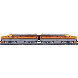 GOLD Line (TM) Alco PA1 A-A Powered -- Denver & Rio Grande Western w/Lionel RailSounds (TM) Digital Sound & TMCC (TM)