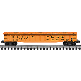 Gold Line(TM) Die Cast Gondola -- Denver & Rio Grande Western #56305