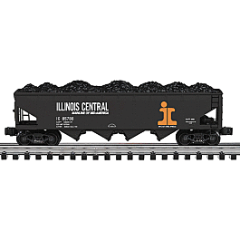 Gold Line(TM) Die Cast Hopper Cars -- Illinois Central #85786