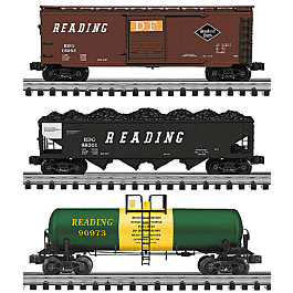 Gold Line(tm) Freight Car 5-Pac -- Reading