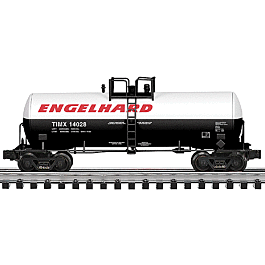 Gold Line(tm) Modern Tank Car -- Engelhard Caustic Soda #14028