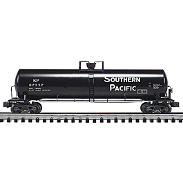 Gold Line(tm) Modern Tank Car -- Southern Pacific (black, white lettering)