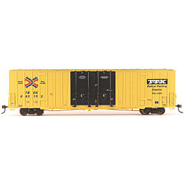 "Gold Series" National Steel 60' Double Plug Door Hi-Cube Boxcar - Assembl -- TBOX
