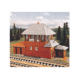 Korle Signal Tower -- 4-1/2 x 1-1/2" 11 x 4cm