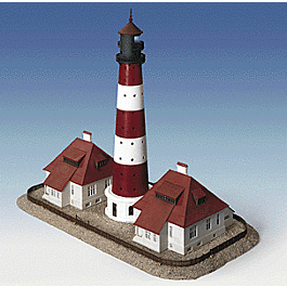Lighthouse w/Living Quarters