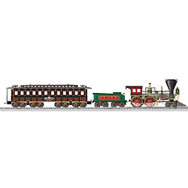 Lincoln Funeral Train - 3-Rail Conventional -- Cleveland, Columbus & Cincinnati Railroad