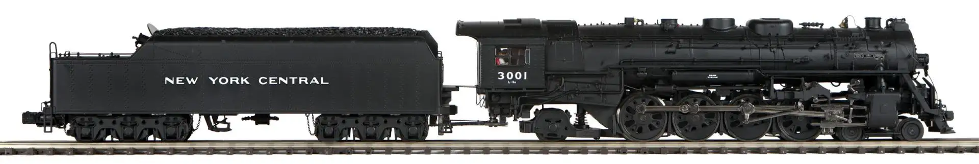 MTH 20-30134-1 O 4-8-2 L-3a Mohawk Steam Engine w/Proto-Sound 3.0 New York Central #3001