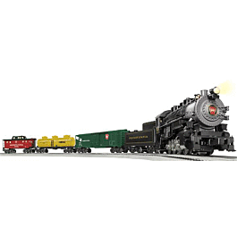 Pennsylvania Flyer Freight Train Set -- Pennsylvania Railroad
