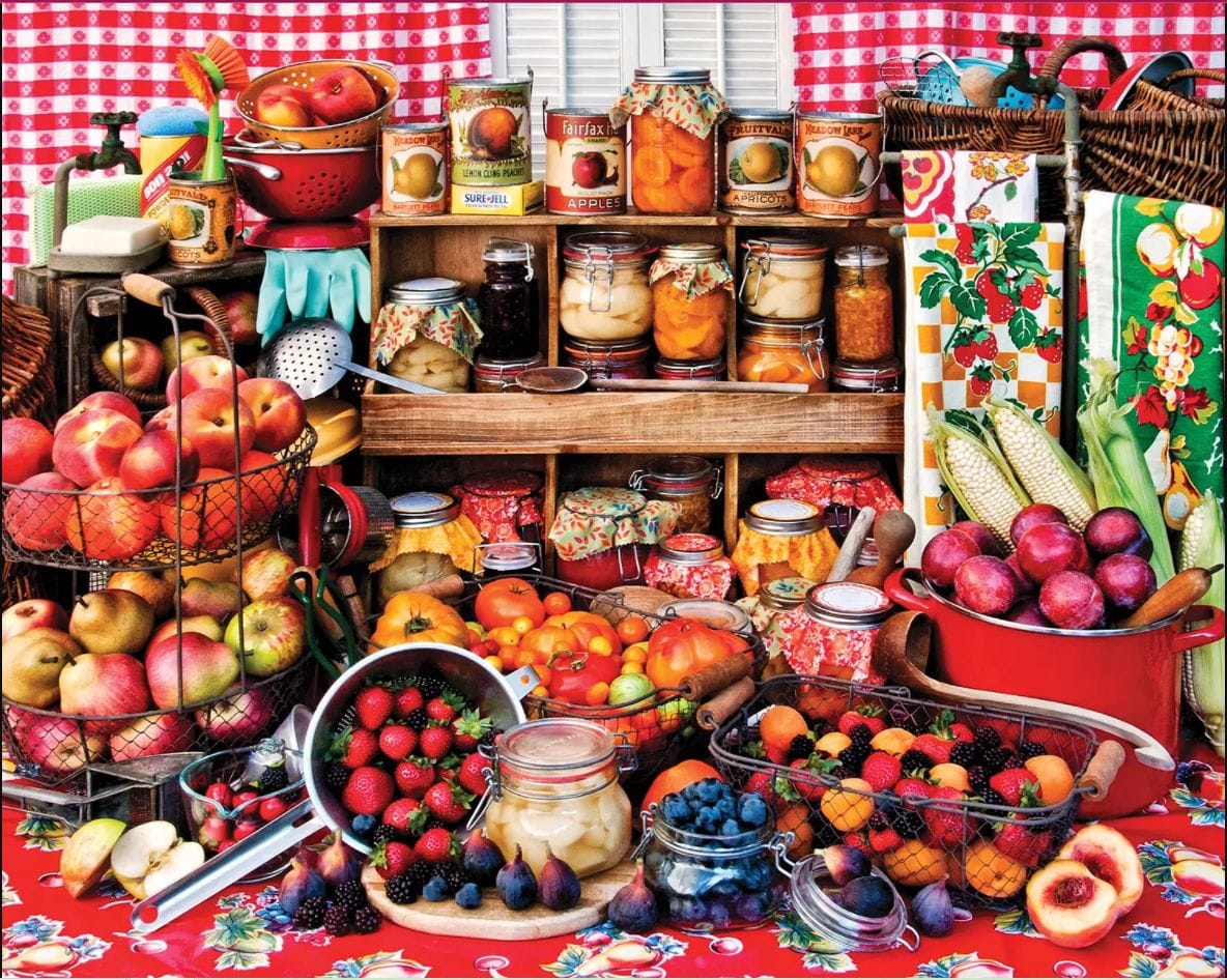 Pre-serves! - 1500 Piece Jigsaw Puzzle by Springbok