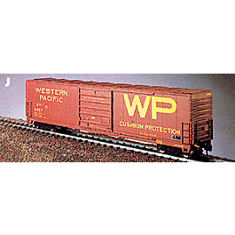 PROTO 1000 50' High Roof Boxcar -- Western Pacific #4057