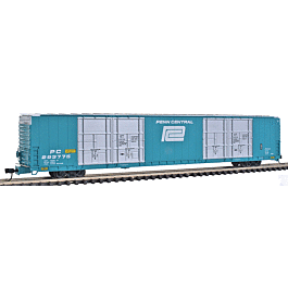 Pullman-Standard 86' AutoParts Quad-Door Boxcar, Assembled -- Penn Central