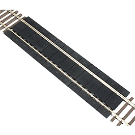 "Rubber" Grade Crossing - Plastic Kit