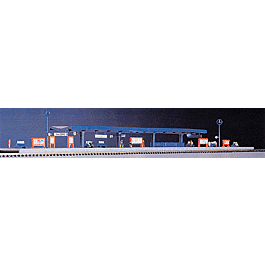 Saalburg Station Platform -- 26-13/32 x 1-1/4 x 1-3/32"66 x 3.2 x 2.7cm