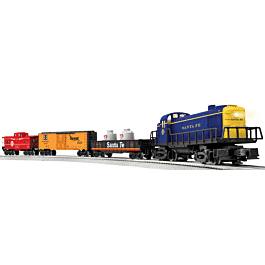 Scout Train Set w/RailSounds - LionChief -- Santa Fe