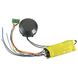 Sheer Brilliance Digital Command Control (DCC) Decoder w/Sound -- Diesel - EMD Modern Switchers