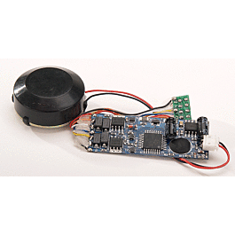 Sheer Brilliance Digital Command Control (DCC) Decoders w/Sound -- Diesel, Dual Function