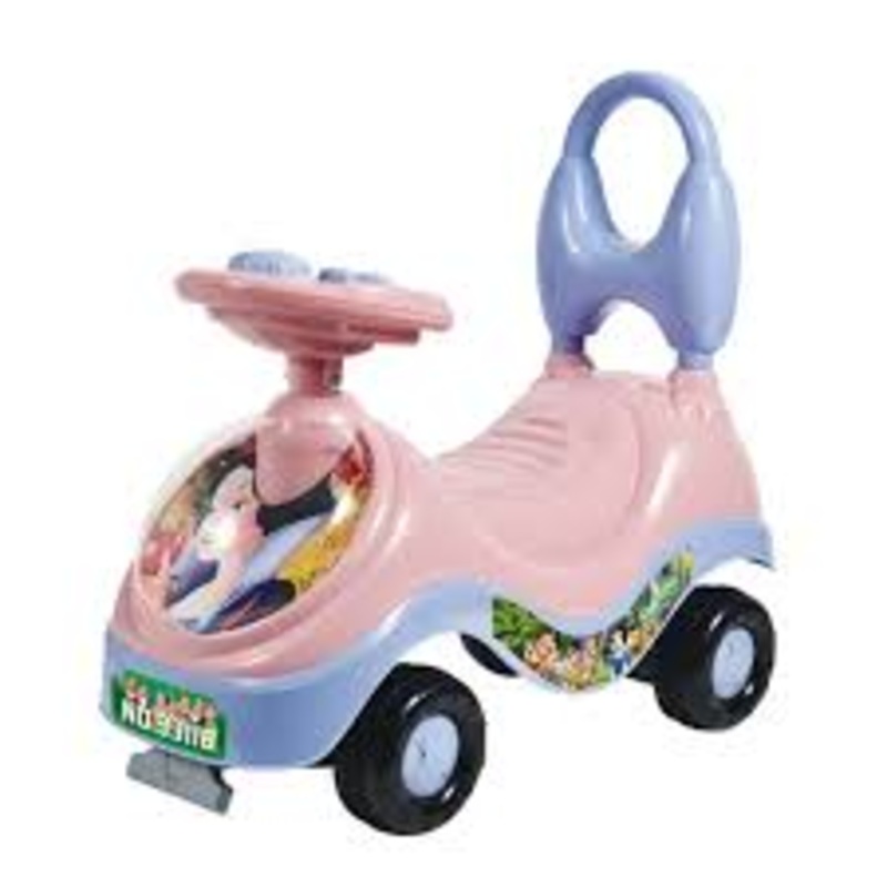 Snow White Theme Push Car WIth Music