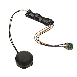 Sound & Control DCC Decoder - Sheer Brilliance -- Steam - 6 Articulated & 6 Non-Articulated Sounds
