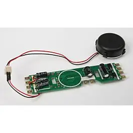 Sound & DCC Control Drop-In Decoder - Preferred Sound -- Universal Alco 244 Prime Mover