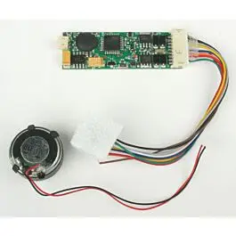 Sound & DCC Control Dual-Mode Decoder - Platinum Series -- Universal EMD 710 Prime Mover