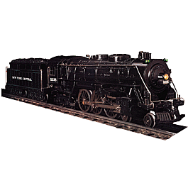 Steam 4-6-4 Hudson w/Diecast Tender Powered -- New York Central w/Digital Whistle