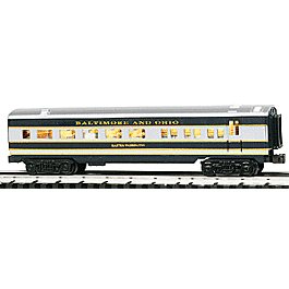 Streamline Passenger 2-Car Set -- Baltimore & Ohio