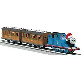 Thomas & Friends(TM) - 3-Rail -- Christmas Train Set
