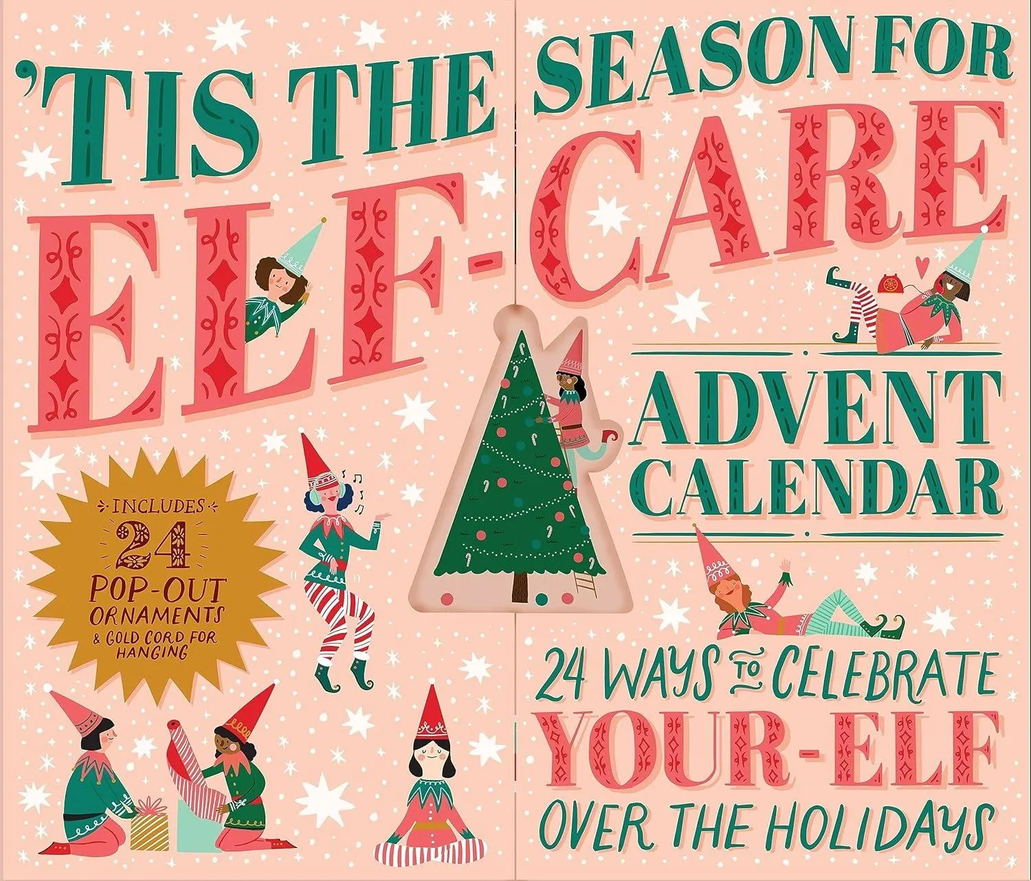 'Tis the Season for Elf-Care Advent Calendar by Gift Solutions