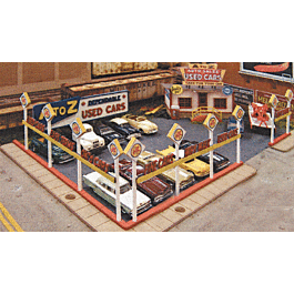 A-to-Z Used Car Lot -- Kit