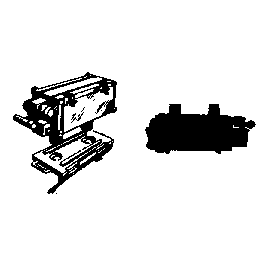 Train Control Box w/Bracket -- Union 3-Speed