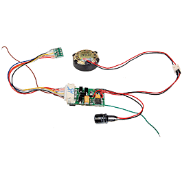 Universal Sound & Control DCC Decoder - Select-Sound -- EMD 645E Prime Mover Sounds