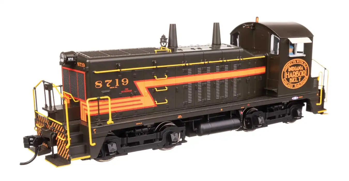 Walthers 920-43503 HO EMD NW2 - LokSound 5 Sound and DCC Indiana Harbor Belt #8719