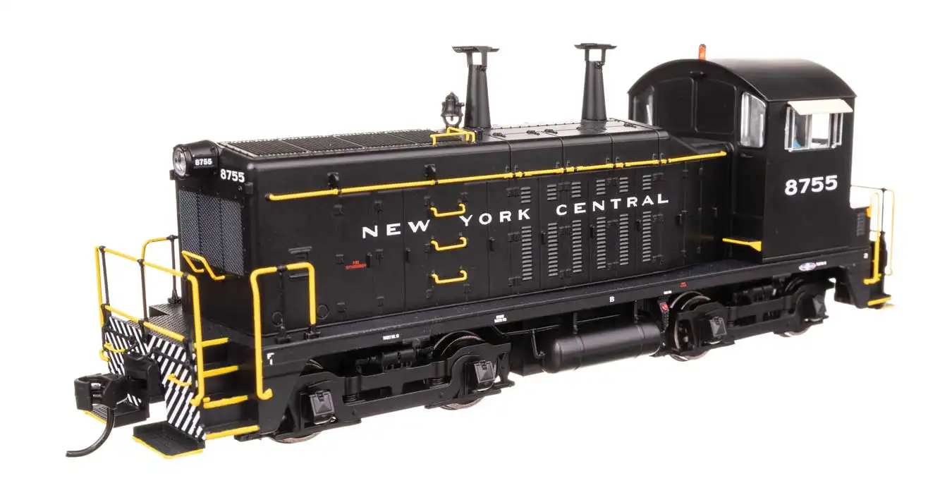 Walthers 920-50507 HO EMD NW2 Phase V - Standard DC New York Central #8755