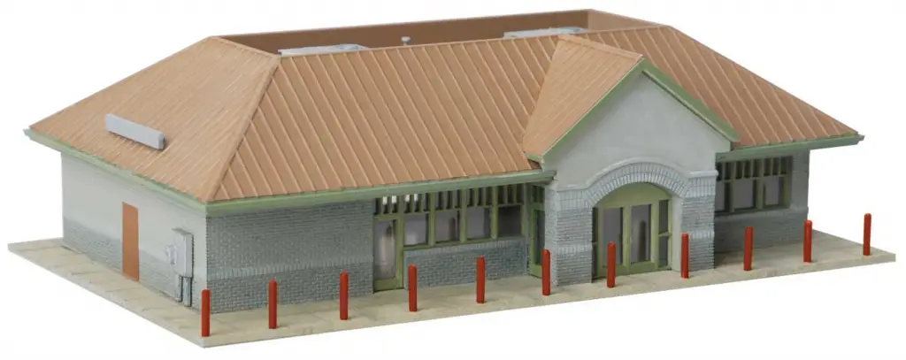 Walthers 933-3887 Modern Suburban Station -- Kit