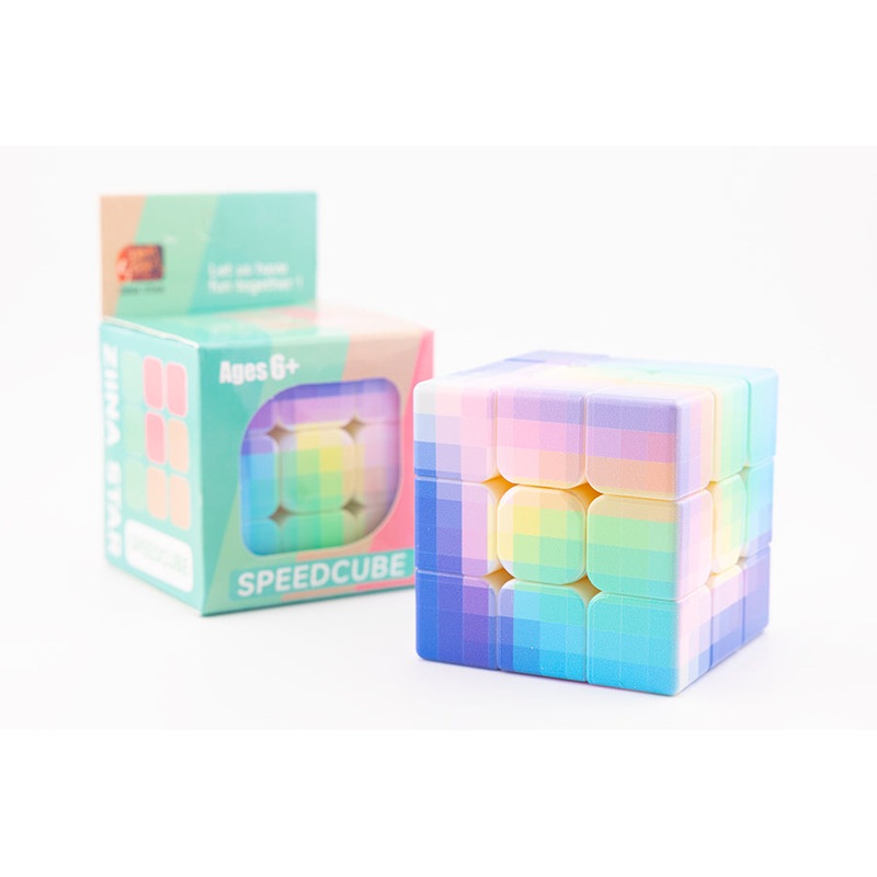 Ziina Mosaic 3x3 (Blue-Pink)