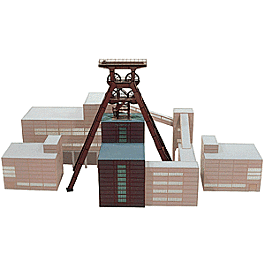 Zollverein Coal Mine -- Building Kit Part 1