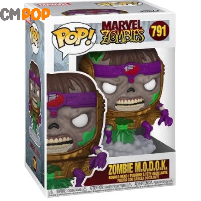 Zombie M.o.d.o.k - #791 - Funko Pop! - Marvel Zombies