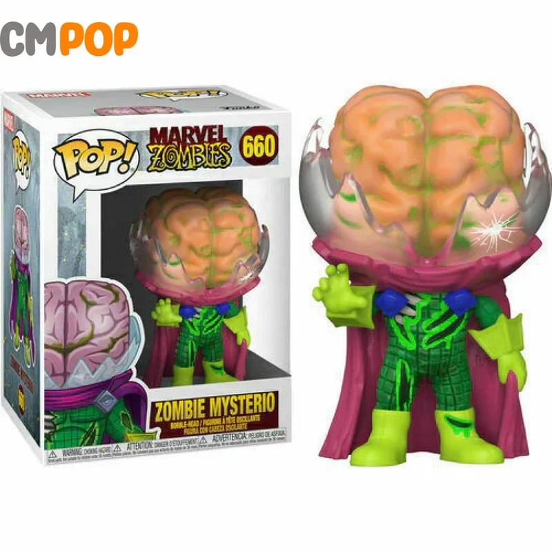Zombie Mysterio - #660- Funko Pop! - Marvel Zombies