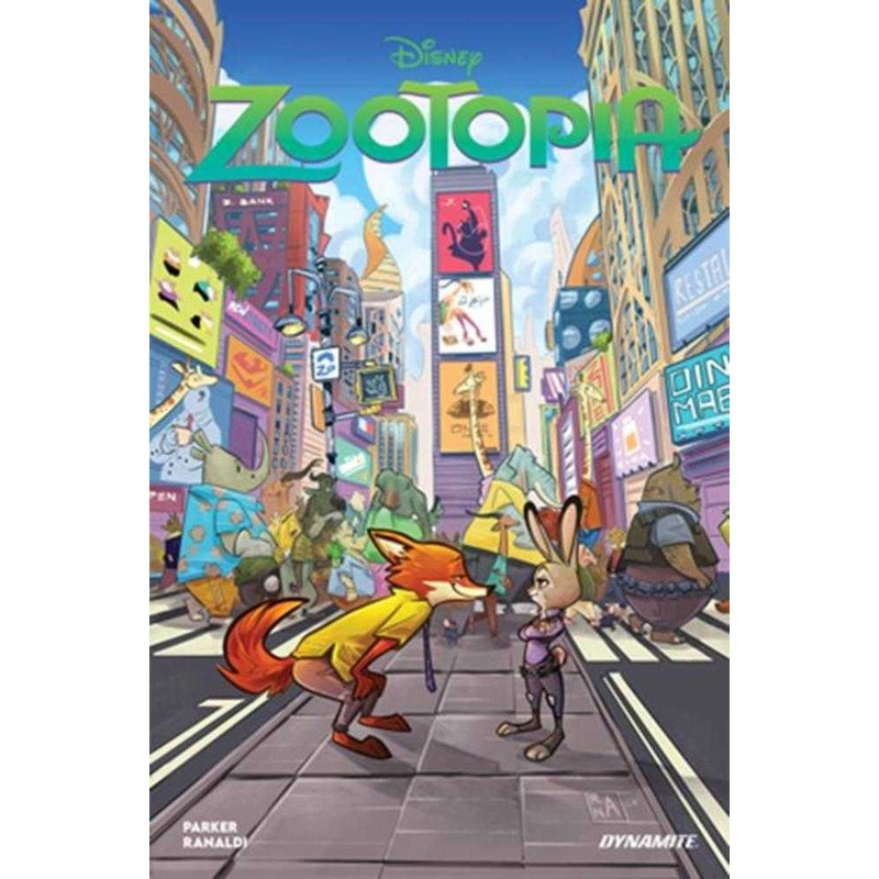 Zootopia TPB