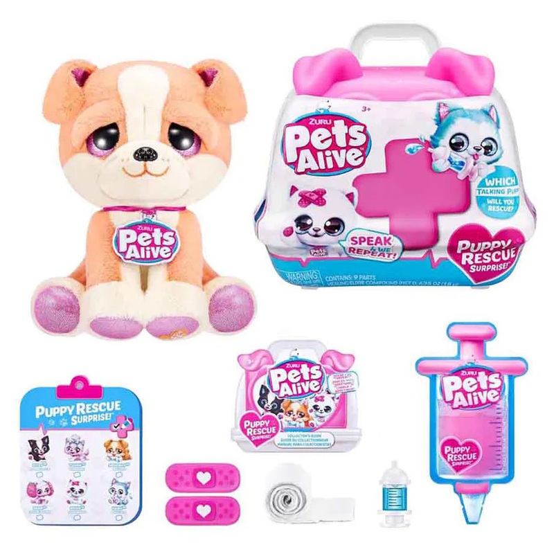ZURU Pets Alive Pet Shop Surprise Series 3 Pet Toy