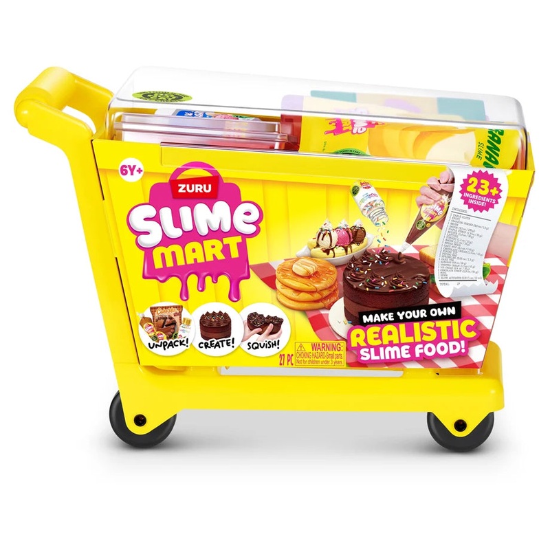 ZURU Slime Mart Series 1 Shopping Cart Playset Window Box (2 pcs)