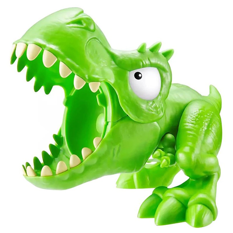 ZURU Smashers Dino Island T-Rex Battle Playset with 20+ Surprises
