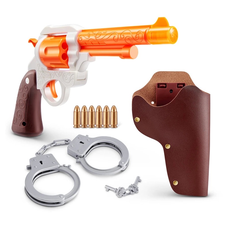 ZURU Xshot Role Play Role Play Cowboy Series 1-(12Pcs)